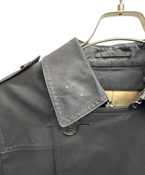 BURBERRY（バーバリー）BURBERRY (バーバリー) ライナー付コート ブラック サイズ:Mの古着・服飾アイテム