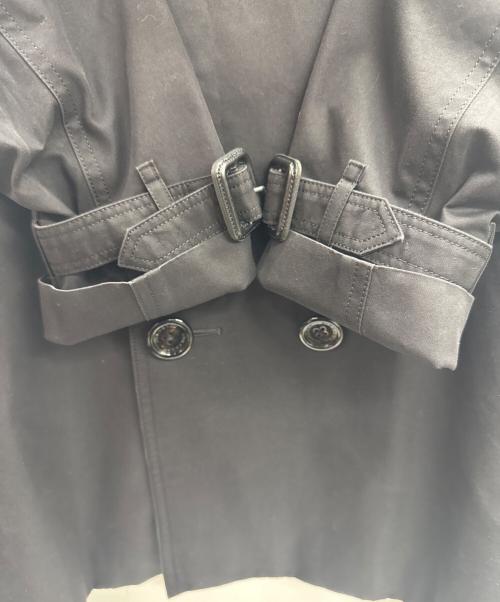 BURBERRY（バーバリー）BURBERRY (バーバリー) ライナー付コート ブラック サイズ:Mの古着・服飾アイテム