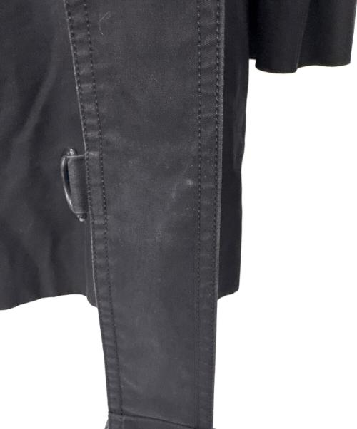 BURBERRY（バーバリー）BURBERRY (バーバリー) ライナー付コート ブラック サイズ:Mの古着・服飾アイテム