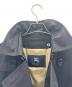 中古・古着 BURBERRY (バーバリー) ライナー付コート ブラック サイズ:M：20000円