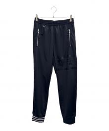 Mastermind JAPAN×adidas（マスターマインド ジャパン×アディダス）の古着「トラックパンツ」｜ブラック