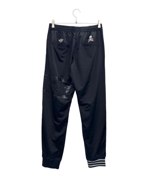 Mastermind JAPAN（マスターマインド ジャパン）Mastermind JAPAN (マスターマインド ジャパン) adidas (アディダス) トラックパンツ ブラック サイズ:Mの古着・服飾アイテム