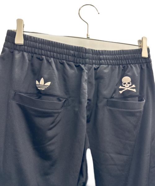 Mastermind JAPAN（マスターマインド ジャパン）Mastermind JAPAN (マスターマインド ジャパン) adidas (アディダス) トラックパンツ ブラック サイズ:Mの古着・服飾アイテム
