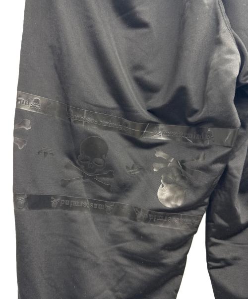 Mastermind JAPAN（マスターマインド ジャパン）Mastermind JAPAN (マスターマインド ジャパン) adidas (アディダス) トラックパンツ ブラック サイズ:Mの古着・服飾アイテム