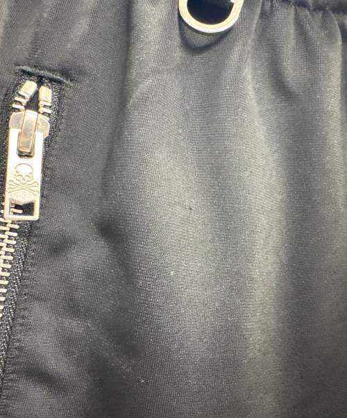 Mastermind JAPAN（マスターマインド ジャパン）Mastermind JAPAN (マスターマインド ジャパン) adidas (アディダス) トラックパンツ ブラック サイズ:Mの古着・服飾アイテム