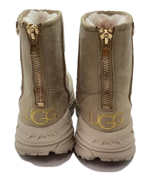 UGG（アグ）UGG (アグ) Mastermind JAPAN (マスターマインド ジャパン) ムートンブーツ ベージュ サイズ:26の古着・服飾アイテム