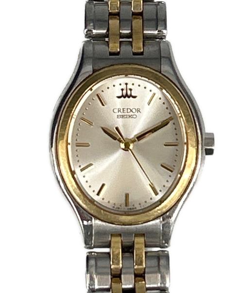 SEIKO（セイコー）SEIKO (セイコー) 腕時計 クレドール ホワイトの古着・服飾アイテム