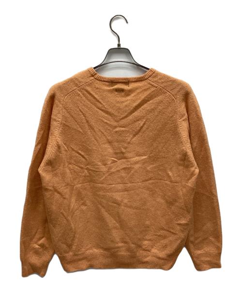 POLO RALPH LAUREN（ポロ・ラルフローレン）POLO RALPH LAUREN (ポロ・ラルフローレン) 厚手ニット オレンジ サイズ:Lの古着・服飾アイテム