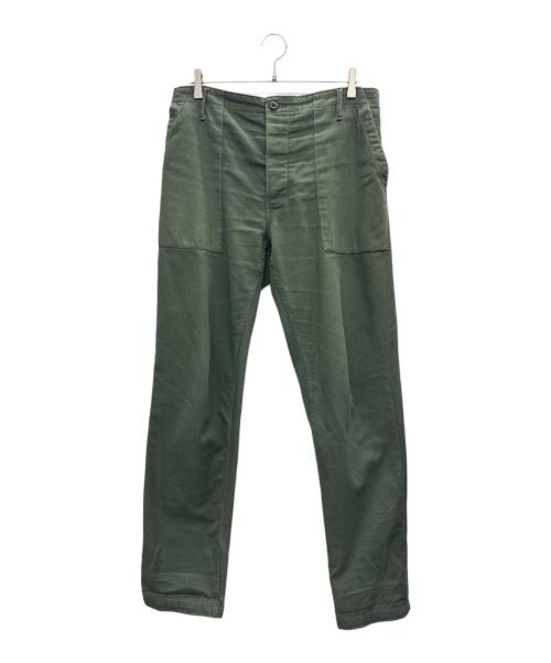 US ARMY（ユーエスアーミー）US ARMY (ユーエスアーミー) ユーティリティトラウザー オリーブ(OG-107) サイズ:W32の古着・服飾アイテム