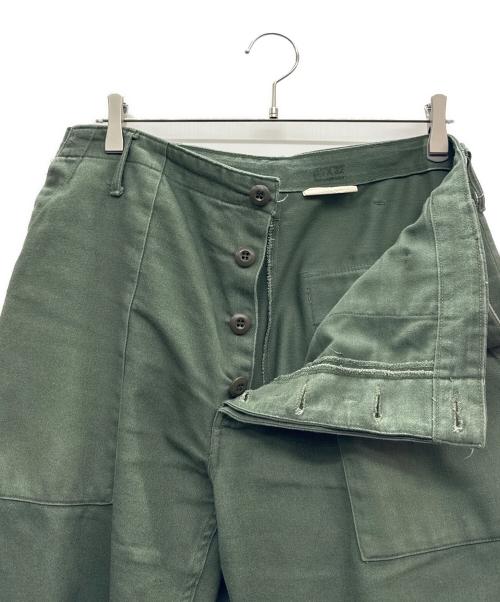 US ARMY（ユーエスアーミー）US ARMY (ユーエスアーミー) ユーティリティトラウザー オリーブ(OG-107) サイズ:W32の古着・服飾アイテム