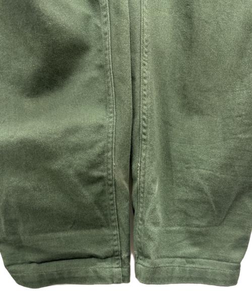 US ARMY（ユーエスアーミー）US ARMY (ユーエスアーミー) ユーティリティトラウザー オリーブ(OG-107) サイズ:W32の古着・服飾アイテム