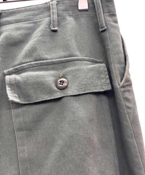 US ARMY（ユーエスアーミー）US ARMY (ユーエスアーミー) ユーティリティトラウザー オリーブ(OG-107) サイズ:W32の古着・服飾アイテム