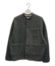 45R（フォーティファイブ・アール）の古着「ニットジャケット」｜グリーン