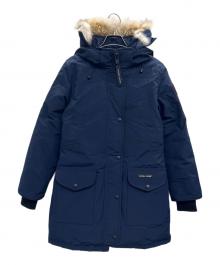 CANADA GOOSE（カナダグース）の古着「Trillium Parka Fusion Fit Heritage」｜ネイビー
