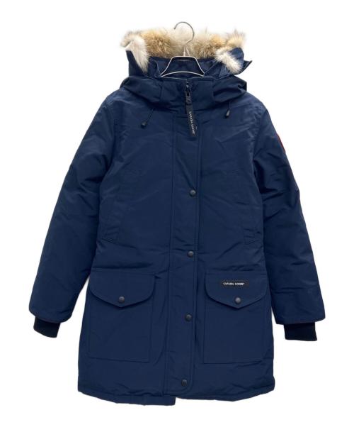 CANADA GOOSE（カナダグース）CANADA GOOSE (カナダグース) Trillium Parka Fusion Fit Heritage ネイビー サイズ:Mの古着・服飾アイテム