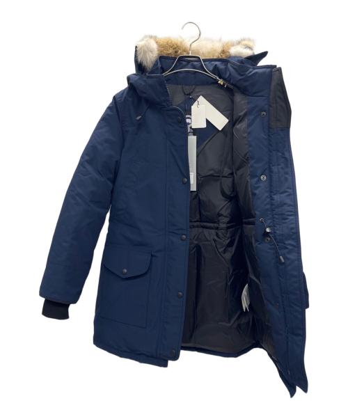 CANADA GOOSE（カナダグース）CANADA GOOSE (カナダグース) Trillium Parka Fusion Fit Heritage ネイビー サイズ:Mの古着・服飾アイテム