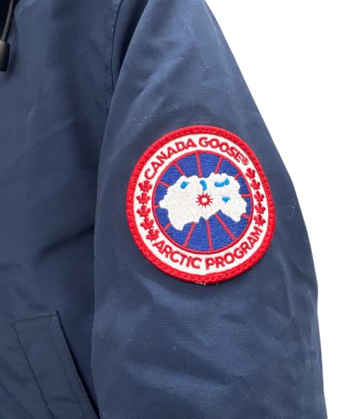 CANADA GOOSE（カナダグース）CANADA GOOSE (カナダグース) Trillium Parka Fusion Fit Heritage ネイビー サイズ:Mの古着・服飾アイテム