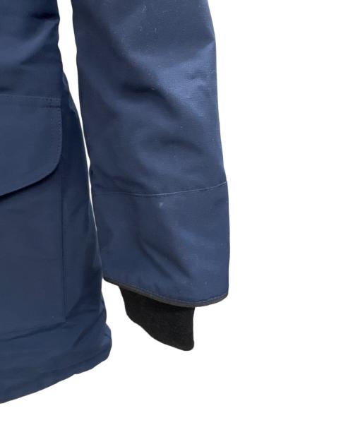 CANADA GOOSE（カナダグース）CANADA GOOSE (カナダグース) Trillium Parka Fusion Fit Heritage ネイビー サイズ:Mの古着・服飾アイテム