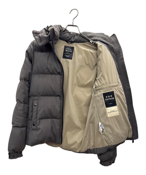 TATRAS（タトラス）TATRAS (タトラス) ダウンジャケット ブラウン サイズ:01の古着・服飾アイテム