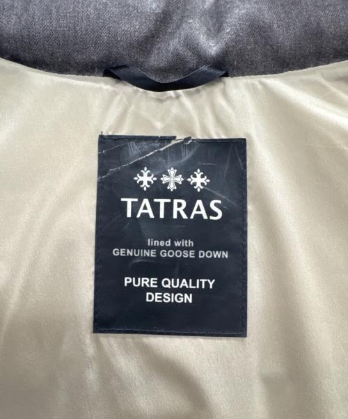 TATRAS（タトラス）TATRAS (タトラス) ダウンジャケット ブラウン サイズ:01の古着・服飾アイテム