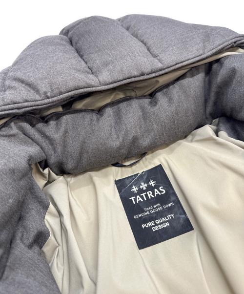 TATRAS（タトラス）TATRAS (タトラス) ダウンジャケット ブラウン サイズ:01の古着・服飾アイテム