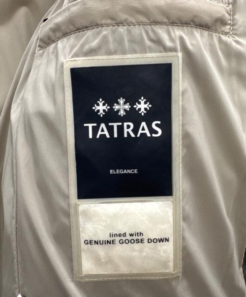 TATRAS（タトラス）TATRAS (タトラス) ダウンジャケット ブラウン サイズ:01の古着・服飾アイテム