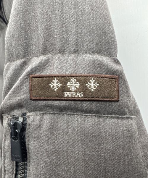 TATRAS（タトラス）TATRAS (タトラス) ダウンジャケット ブラウン サイズ:01の古着・服飾アイテム