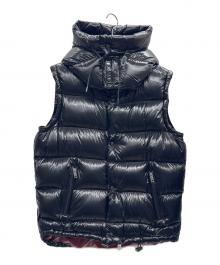 BURBERRY（バーバリー）の古着「ダウンベスト」｜ブラック