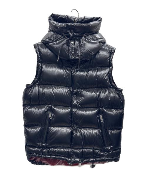 BURBERRY（バーバリー）BURBERRY (バーバリー) ダウンベスト ブラック サイズ:52の古着・服飾アイテム