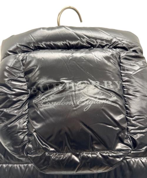 BURBERRY（バーバリー）BURBERRY (バーバリー) ダウンベスト ブラック サイズ:52の古着・服飾アイテム