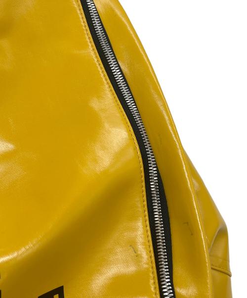 BURBERRY BLACK LABEL（バーバリーブラックレーベル）BURBERRY BLACK LABEL (バーバリーブラックレーベル) ボディバッグ ホースフェリー プリント イエローの古着・服飾アイテム