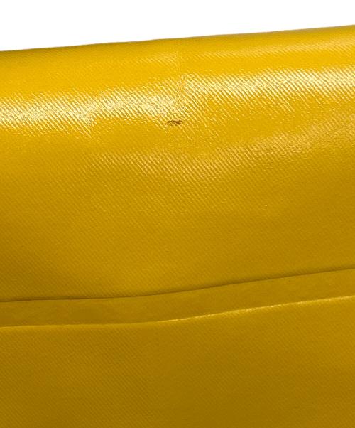 BURBERRY BLACK LABEL（バーバリーブラックレーベル）BURBERRY BLACK LABEL (バーバリーブラックレーベル) ボディバッグ ホースフェリー プリント イエローの古着・服飾アイテム