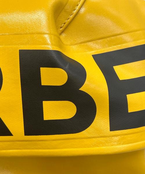 BURBERRY BLACK LABEL（バーバリーブラックレーベル）BURBERRY BLACK LABEL (バーバリーブラックレーベル) ボディバッグ ホースフェリー プリント イエローの古着・服飾アイテム