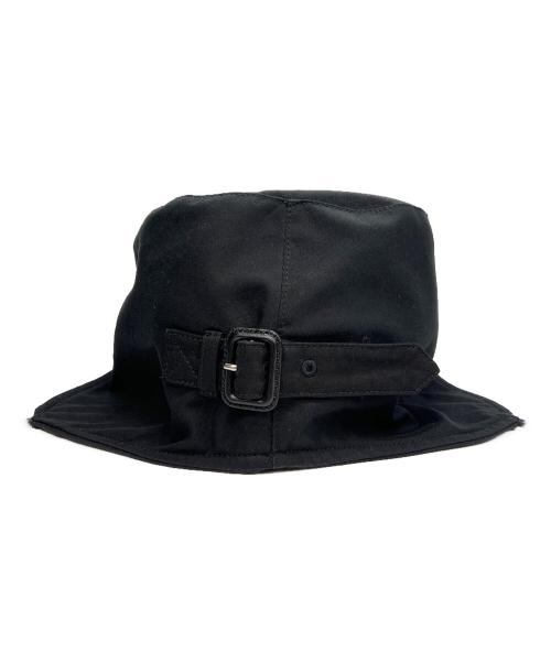 BURBERRY LONDON（バーバリーロンドン）BURBERRY LONDON (バーバリーロンドン) コットンハット ブラックの古着・服飾アイテム