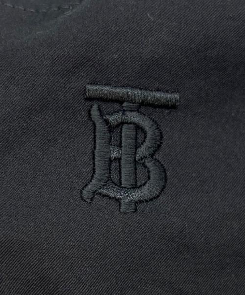 BURBERRY LONDON（バーバリーロンドン）BURBERRY LONDON (バーバリーロンドン) コットンハット ブラックの古着・服飾アイテム