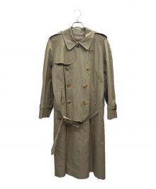 BURBERRY LONDON（バーバリーロンドン）の古着「ライナー付トレンチコート」｜ベージュ