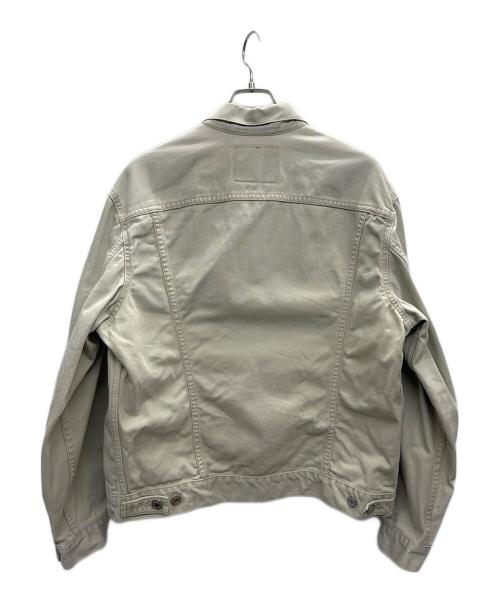 LEVI'S（リーバイス）LEVI'S (リーバイス) ベージュデニムジャケット ベージュ サイズ:Lの古着・服飾アイテム