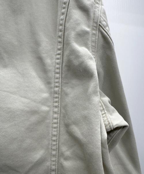 LEVI'S（リーバイス）LEVI'S (リーバイス) ベージュデニムジャケット ベージュ サイズ:Lの古着・服飾アイテム
