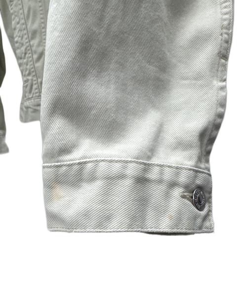 LEVI'S（リーバイス）LEVI'S (リーバイス) ベージュデニムジャケット ベージュ サイズ:Lの古着・服飾アイテム