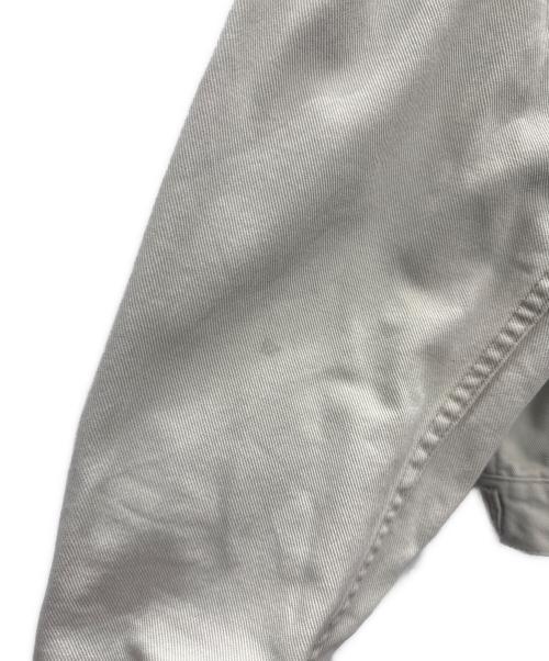 LEVI'S（リーバイス）LEVI'S (リーバイス) ベージュデニムジャケット ベージュ サイズ:Lの古着・服飾アイテム