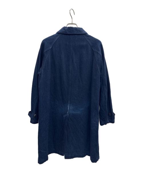doublet（ダブレット）doublet (ダブレット) ステンカラーコート インディゴ サイズ:Sの古着・服飾アイテム