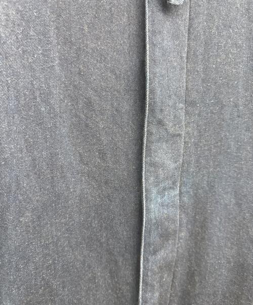 doublet（ダブレット）doublet (ダブレット) ステンカラーコート インディゴ サイズ:Sの古着・服飾アイテム