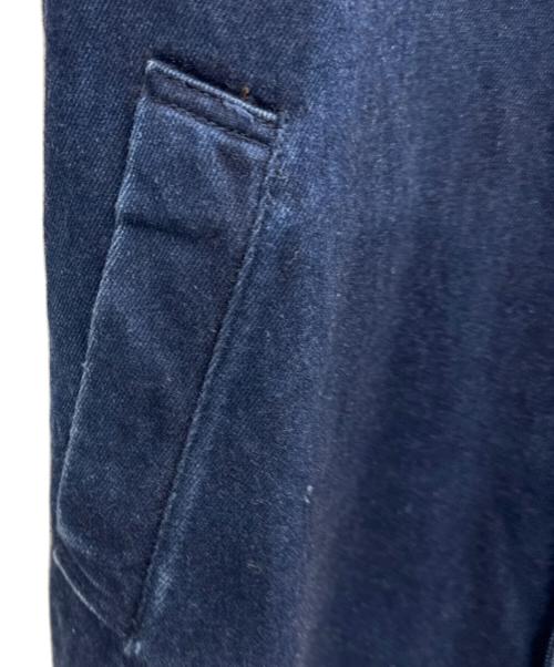 doublet（ダブレット）doublet (ダブレット) ステンカラーコート インディゴ サイズ:Sの古着・服飾アイテム