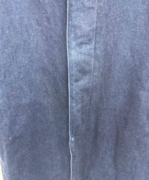 doublet（ダブレット）doublet (ダブレット) ステンカラーコート インディゴ サイズ:Sの古着・服飾アイテム