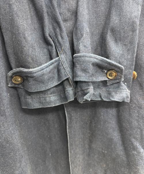 doublet（ダブレット）doublet (ダブレット) ステンカラーコート インディゴ サイズ:Sの古着・服飾アイテム