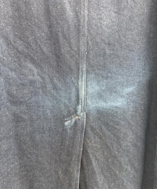 doublet（ダブレット）doublet (ダブレット) ステンカラーコート インディゴ サイズ:Sの古着・服飾アイテム