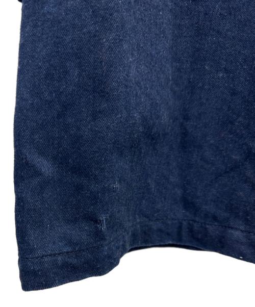 doublet（ダブレット）doublet (ダブレット) ステンカラーコート インディゴ サイズ:Sの古着・服飾アイテム