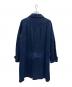 doublet (ダブレット) ステンカラーコート インディゴ サイズ:S：16000円
