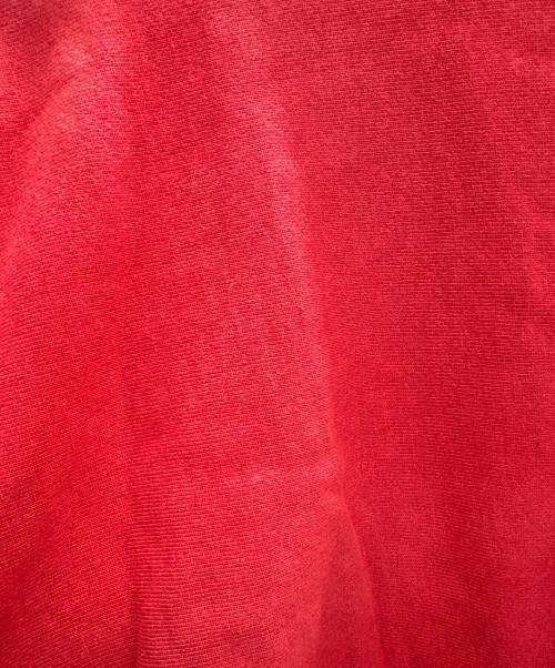 LAND'S END（ランズエンド）LAND'S END (ランズエンド) Champion (チャンピオン) リバースウィーブスウェット レッド サイズ:XLの古着・服飾アイテム