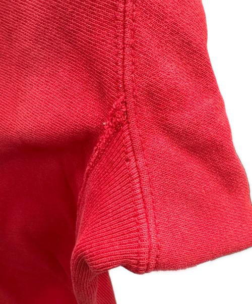 LAND'S END（ランズエンド）LAND'S END (ランズエンド) Champion (チャンピオン) リバースウィーブスウェット レッド サイズ:XLの古着・服飾アイテム